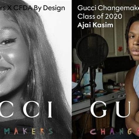 Gucci and CFDA reveal Gucci North America Changemakers x 